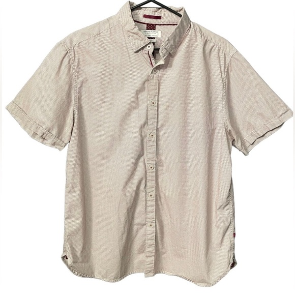 Denim & Flower Ricky Singh 100% Cotton Long Sleeve Button Up Shirt ,size L - Picture 1 of 9